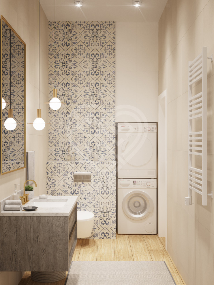 Дизайн интерьера загородного дома в Сходне