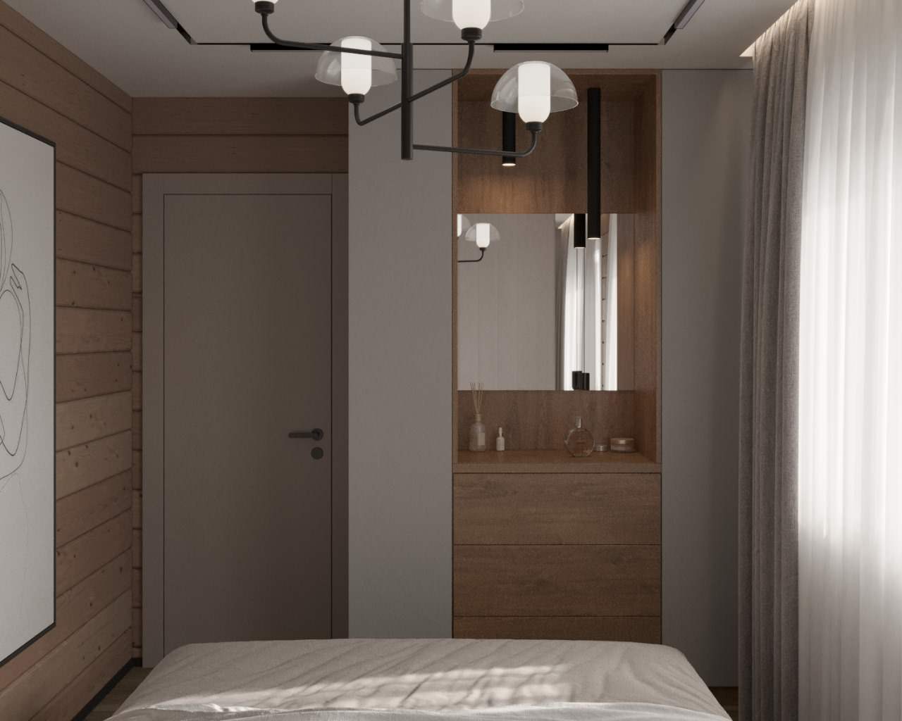 Дизайн-проект дома 60 кв.м.