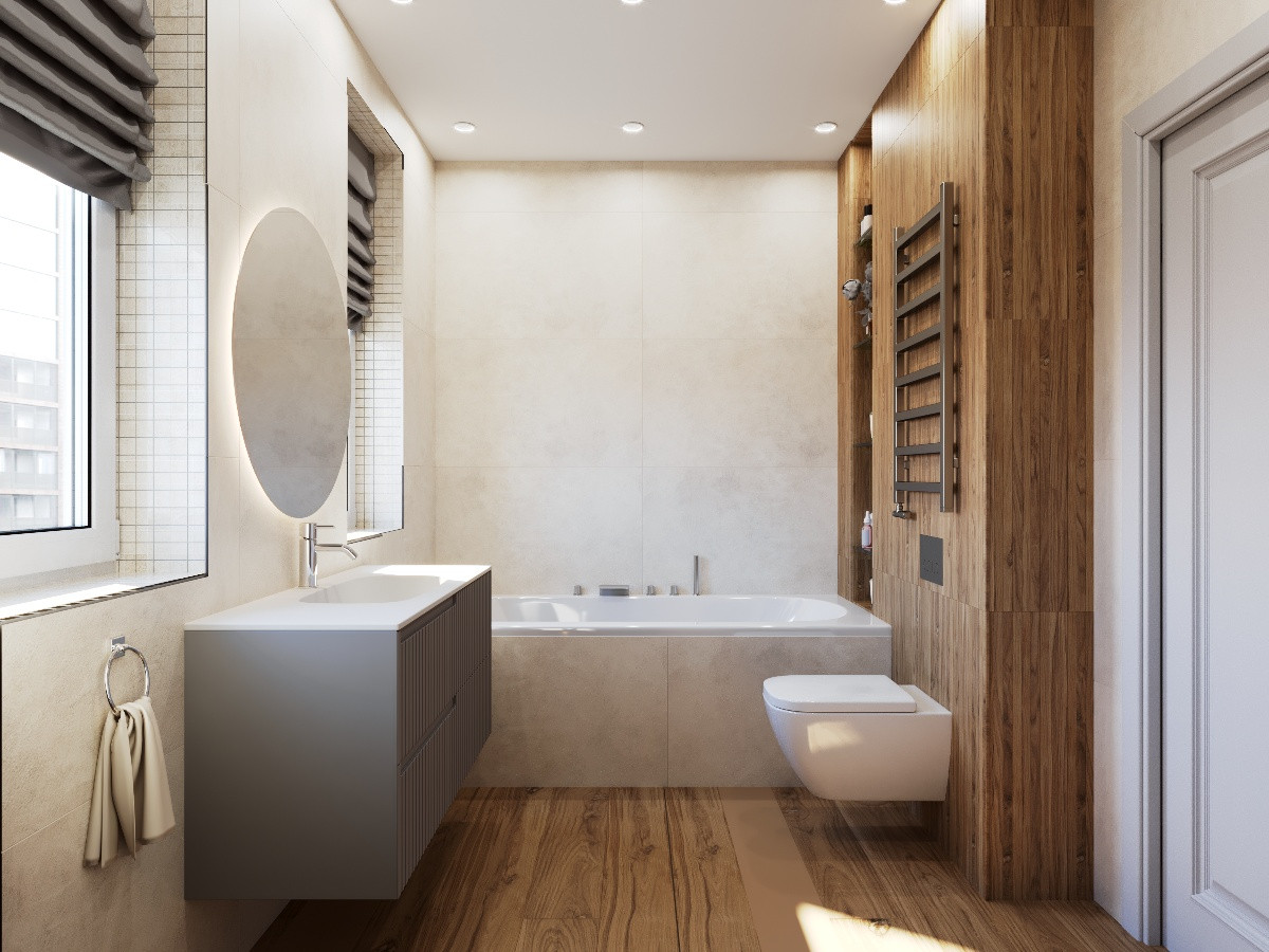 Дизайн проект частного дома