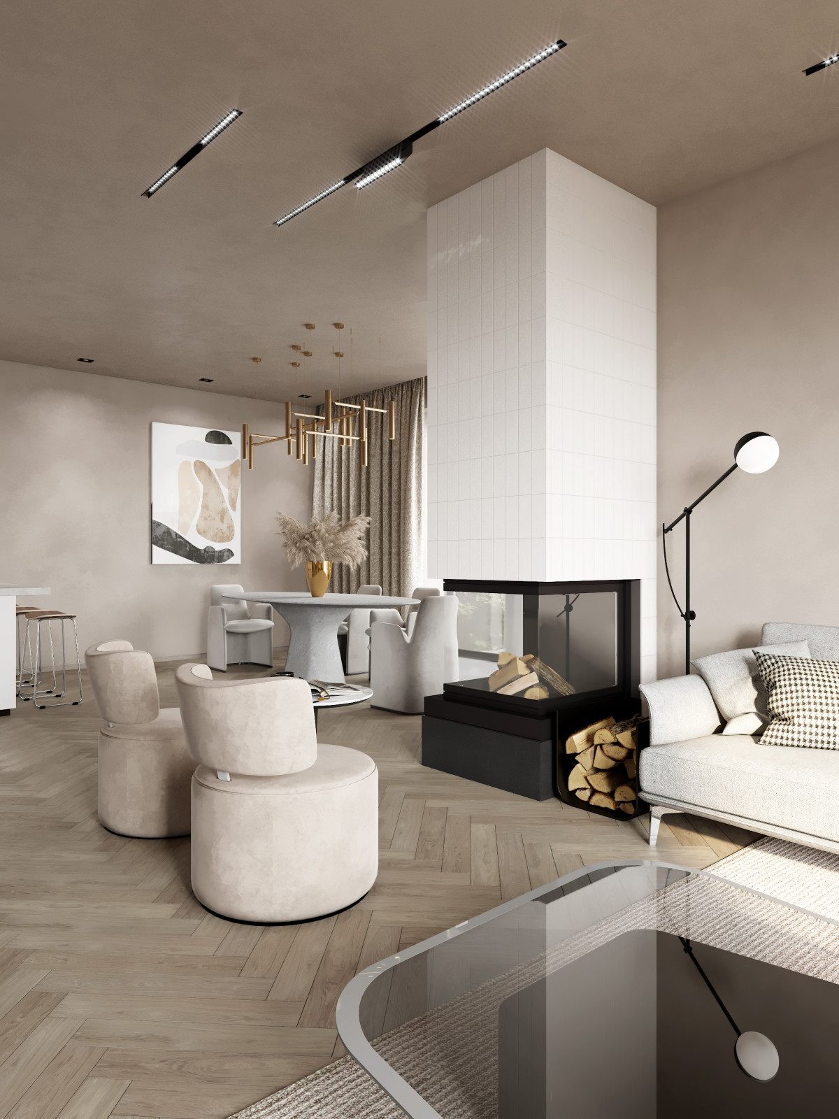 Дом в городе