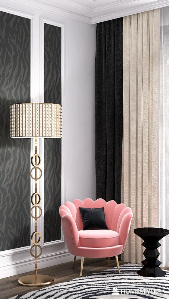 Спальня в стиле ар-деко