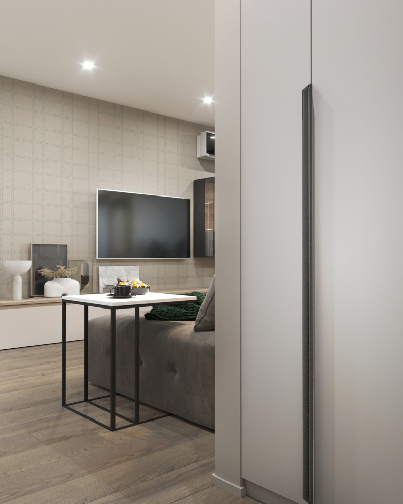 Квартира в современном стиле для стильной семьи