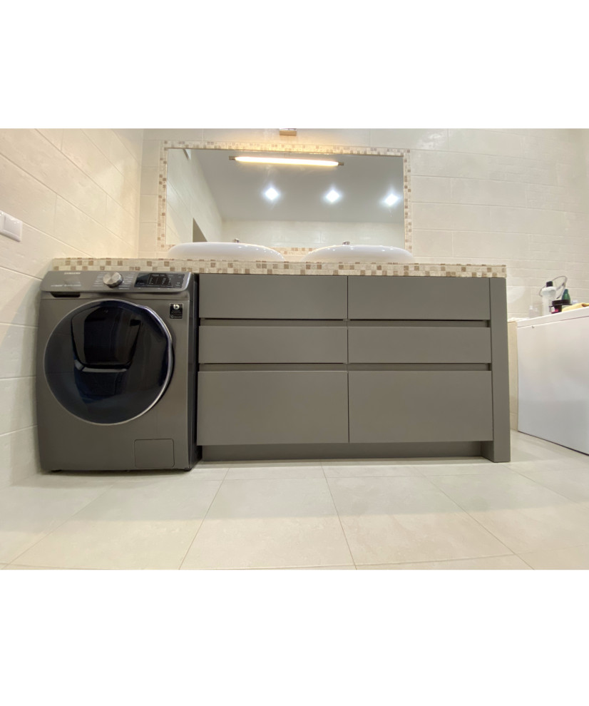 Обложка проекта: Мебель в санузел 2