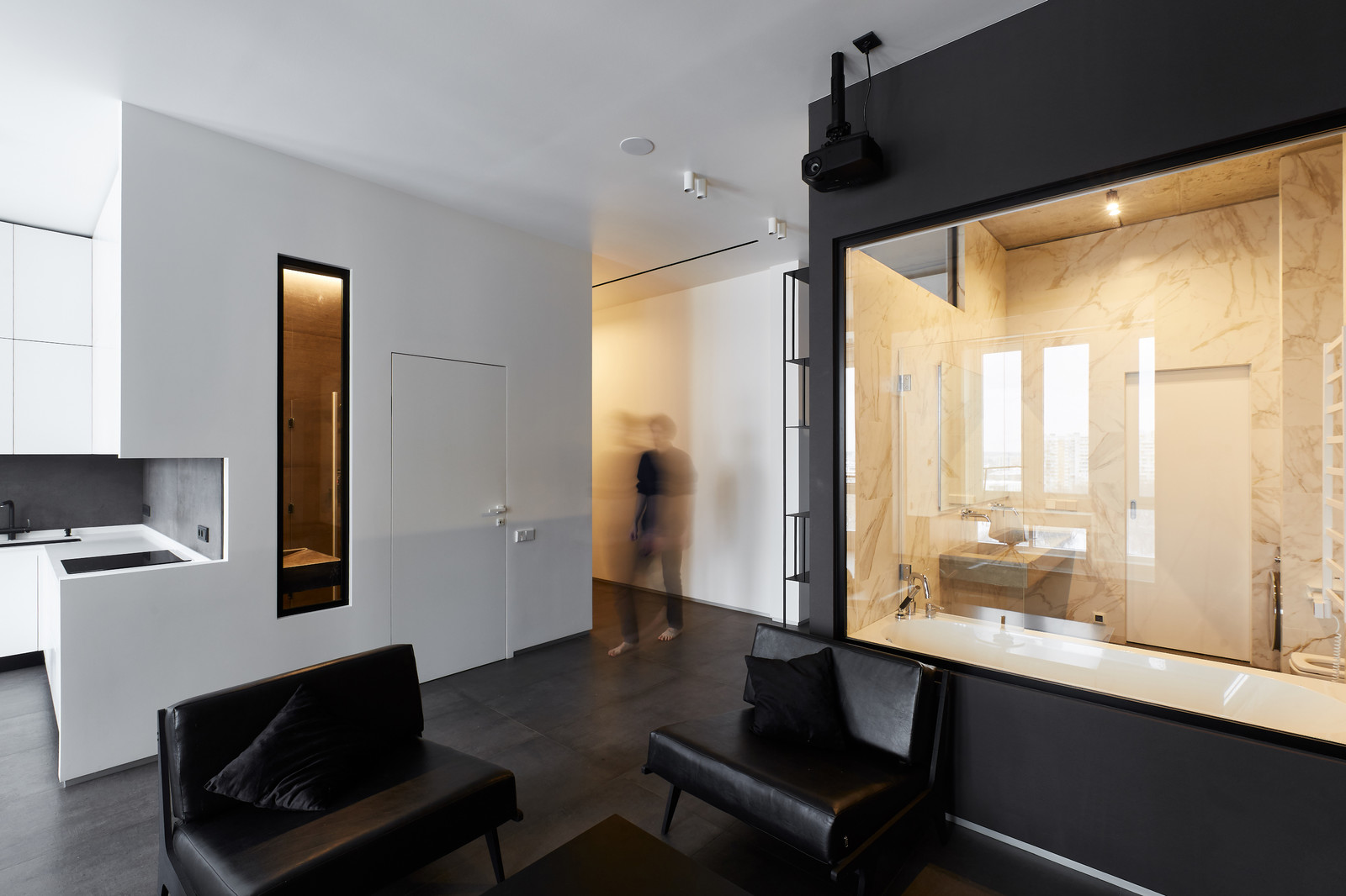 Обложка проекта: Квартира на Краснобогатырской