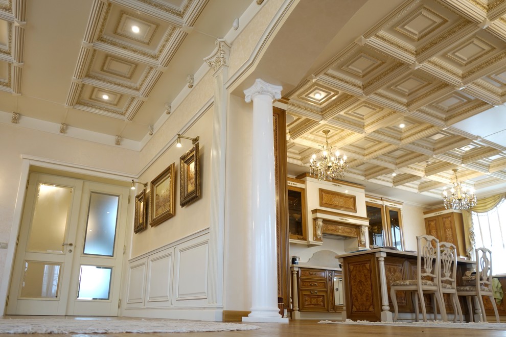 Кессонные потолки