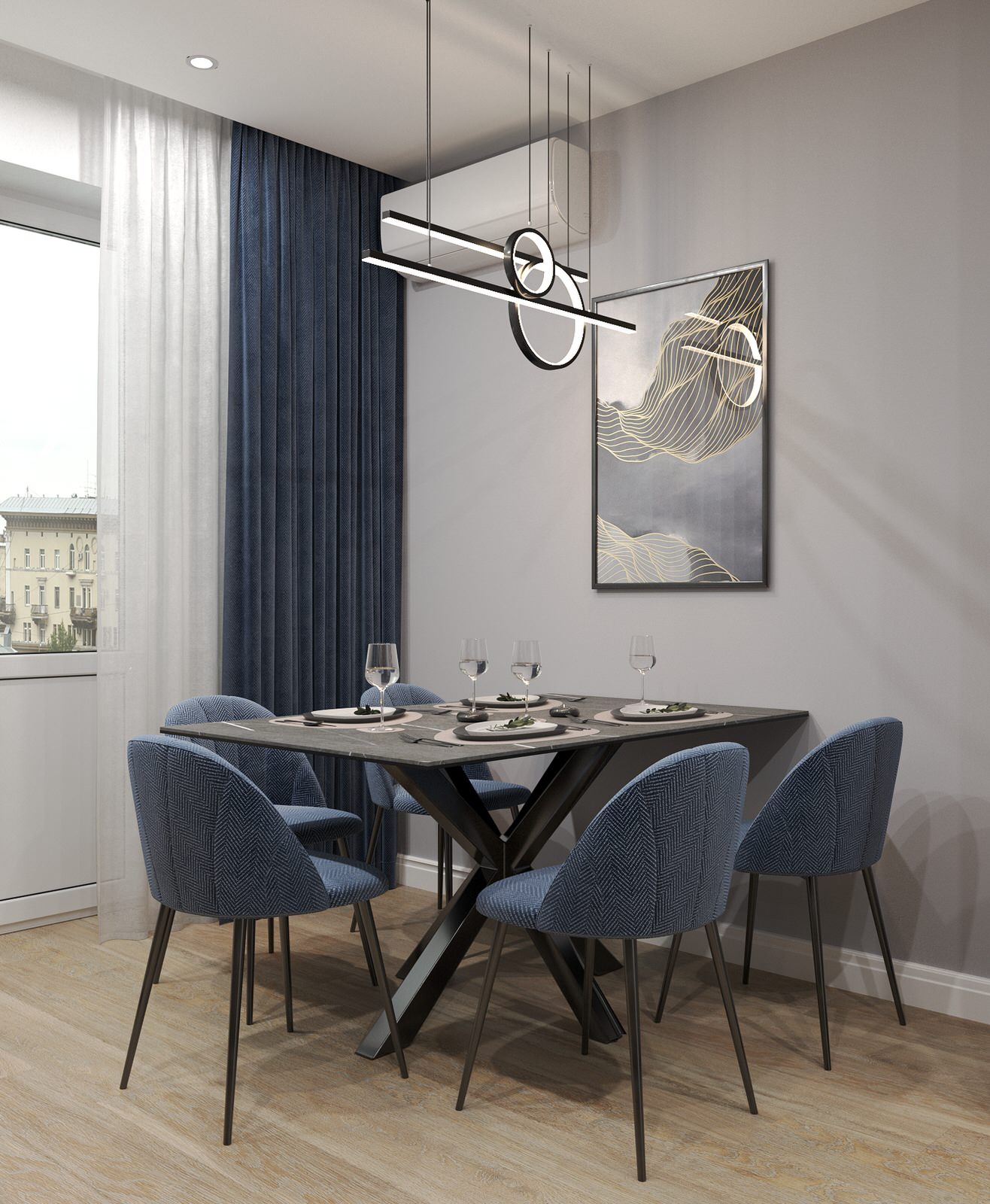 Обложка проекта: Кухня 16 кв.м. ЖК ЛЕТО