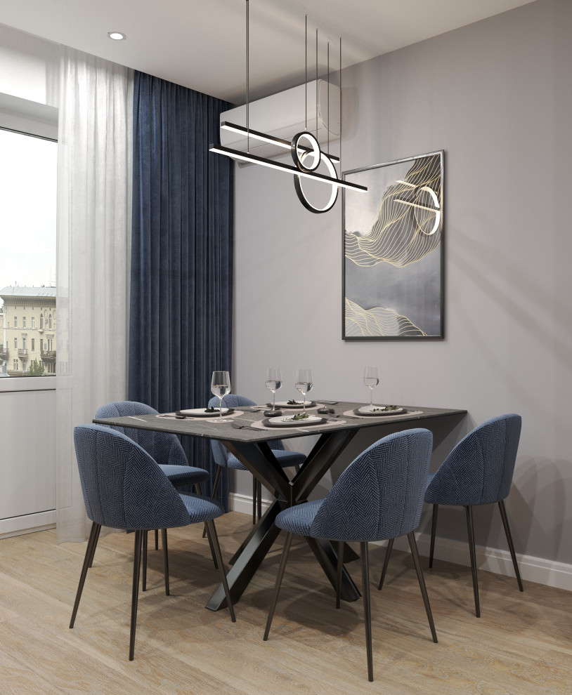 Обложка проекта: Кухня 16 кв.м. ЖК ЛЕТО