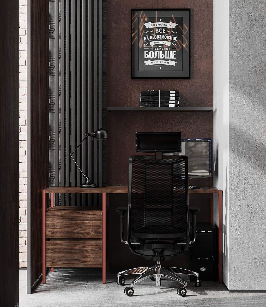 Лофт с высоким потолком на ПРОФСОЮЗНОЙ 20