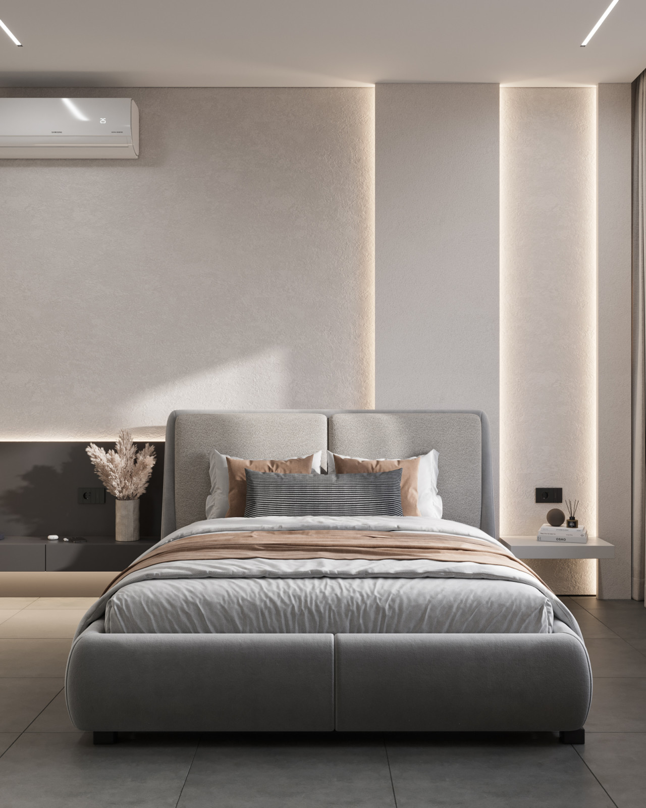 Обложка проекта: Contemporary home interior for young family