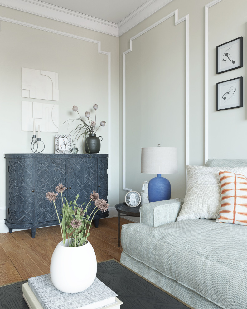 Средиземноморская гостиная