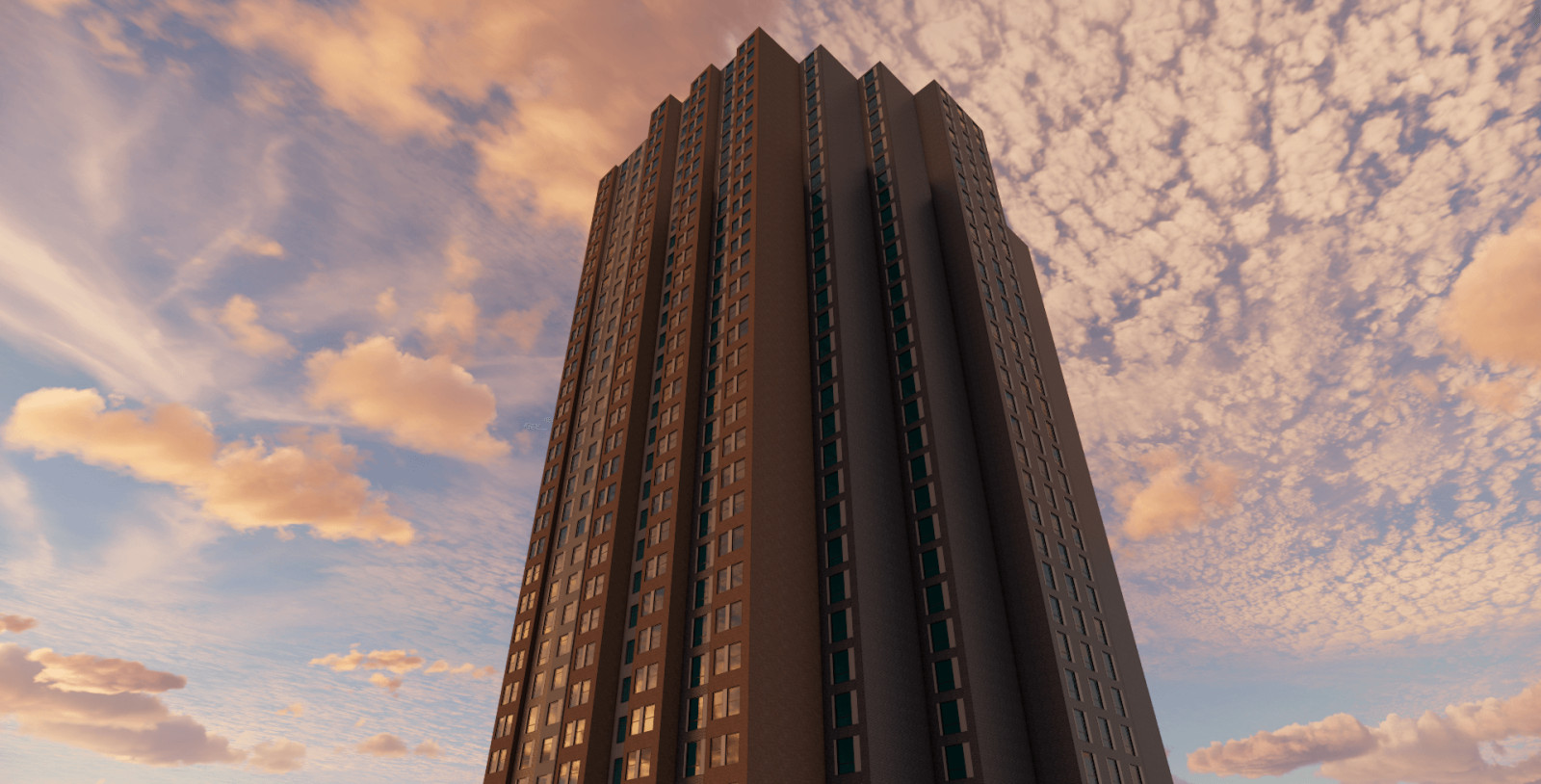 Обложка проекта: Проектирование жилого здания