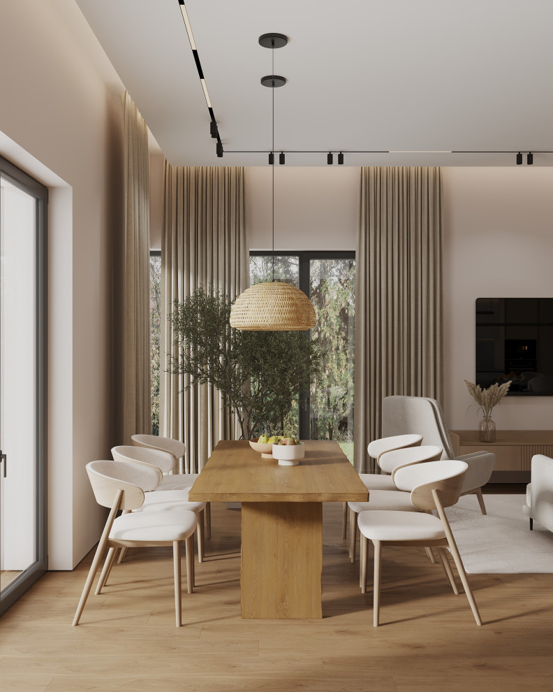 Интерьер дома в КП Урман