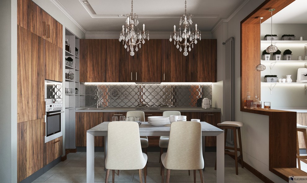 ЖК Совхоз им. Ленина, 78 м2