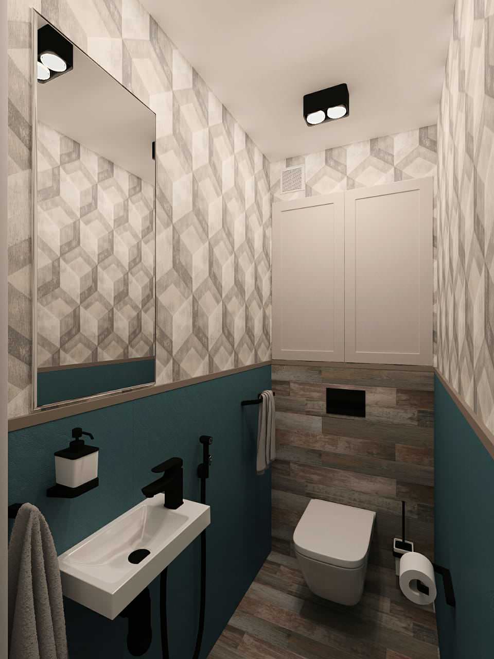 Обложка проекта: Два санузла