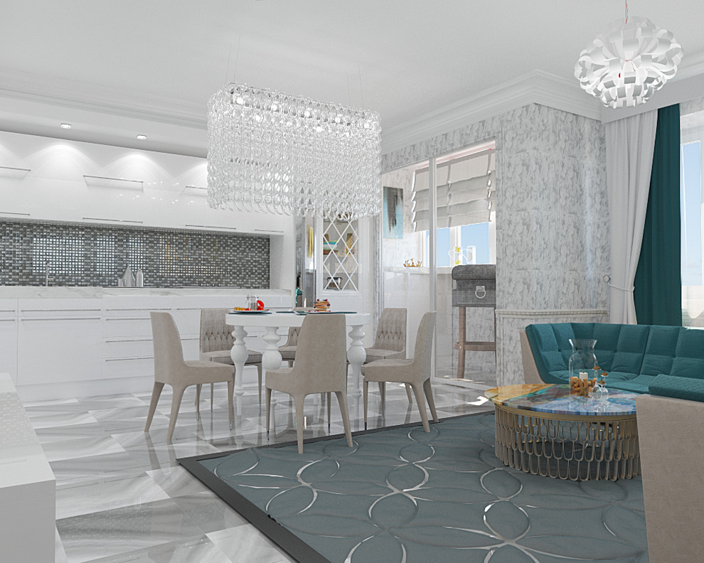 Обложка проекта: Современная классика квартирный вариант