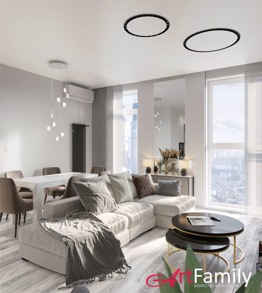 Квартира в ЖК "Резиденция композиторов" площадью 129,3 м.кв.