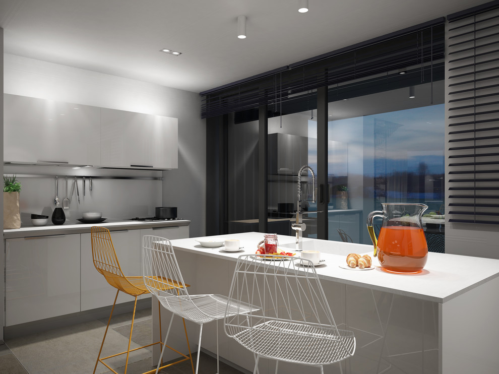 Модульный дом "Лодж А"