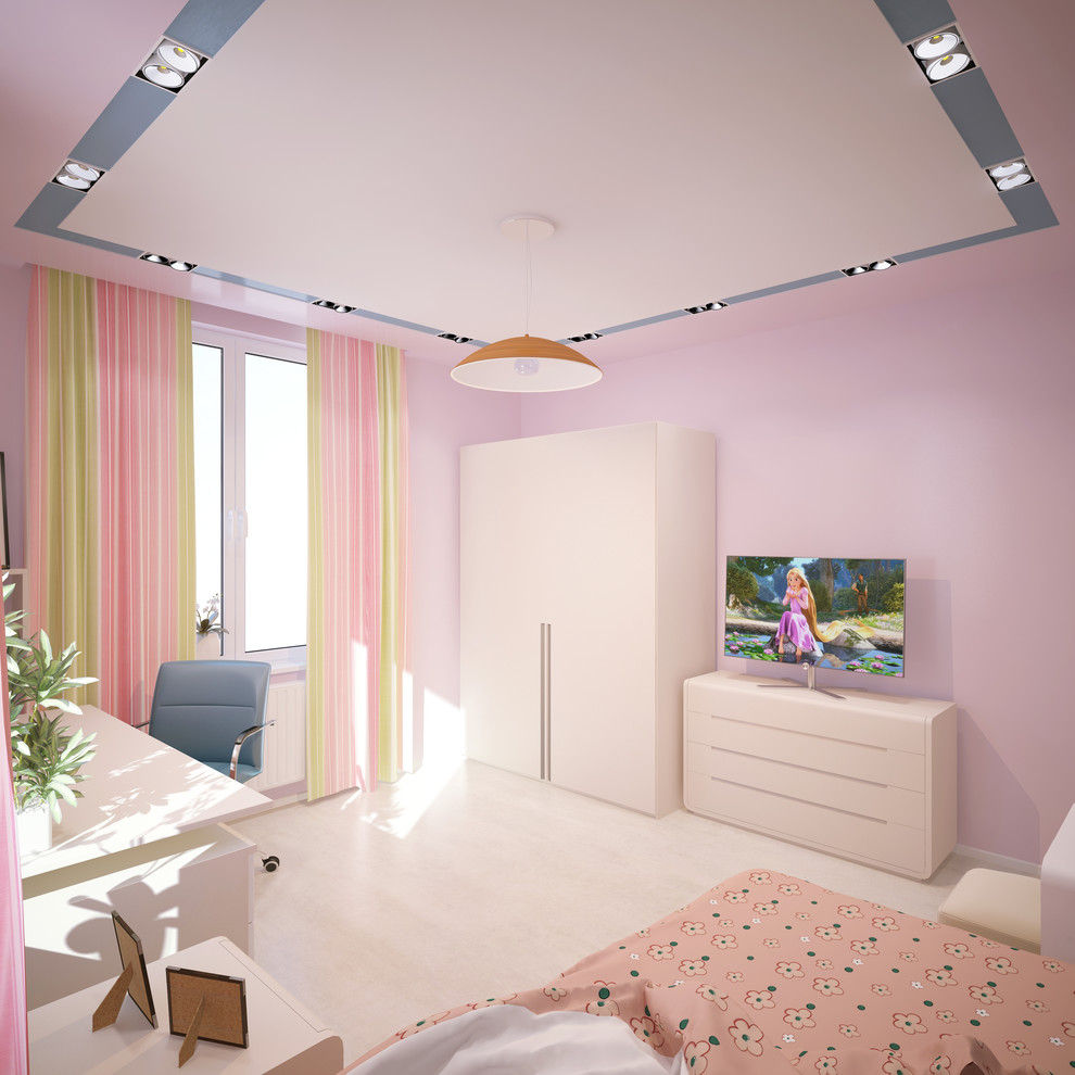 Дизайн и ремонт квартиры в ЖК «Граф Орлов» (Санкт-Петербург)