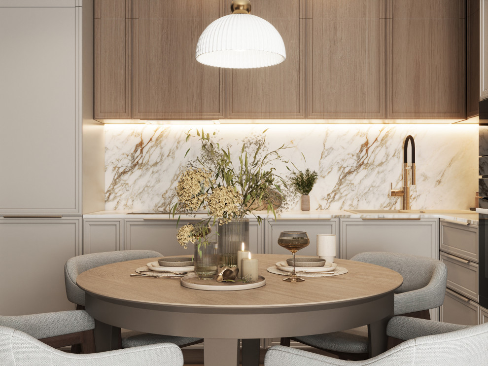 ЖК ТЕПЛЫЕ КВАРТАЛЫ. Квартира 85 м2, г. Екатеринбург