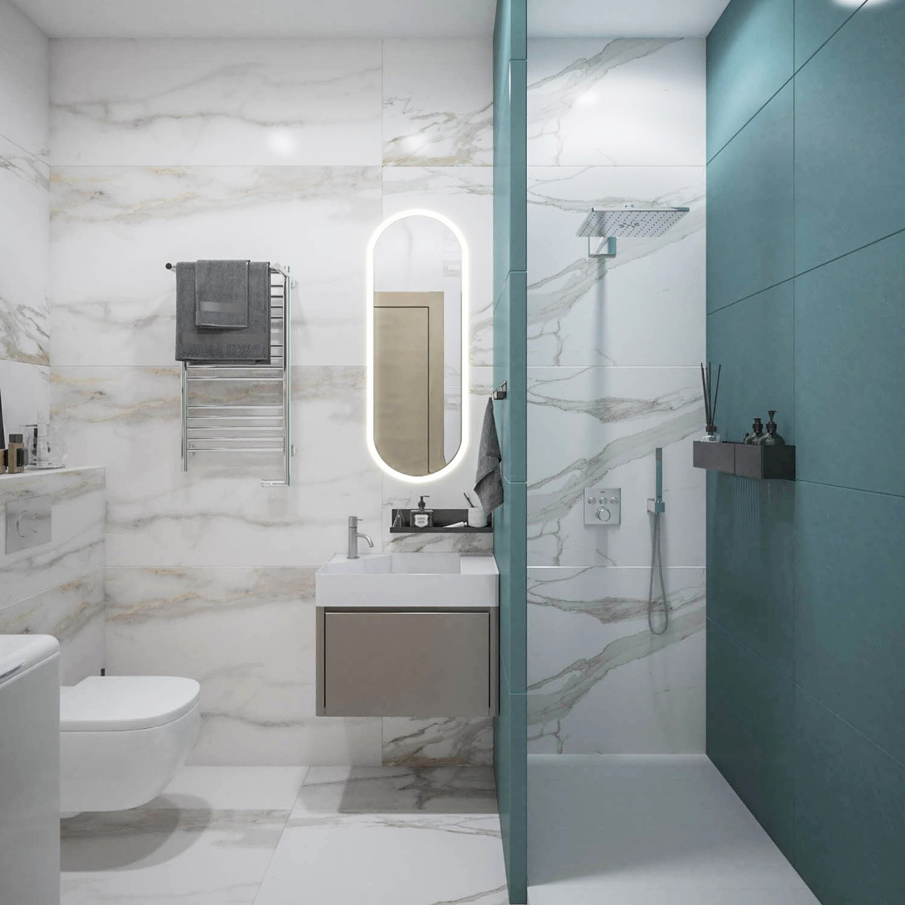 Небольшая и уютная квартира для молодой семьи