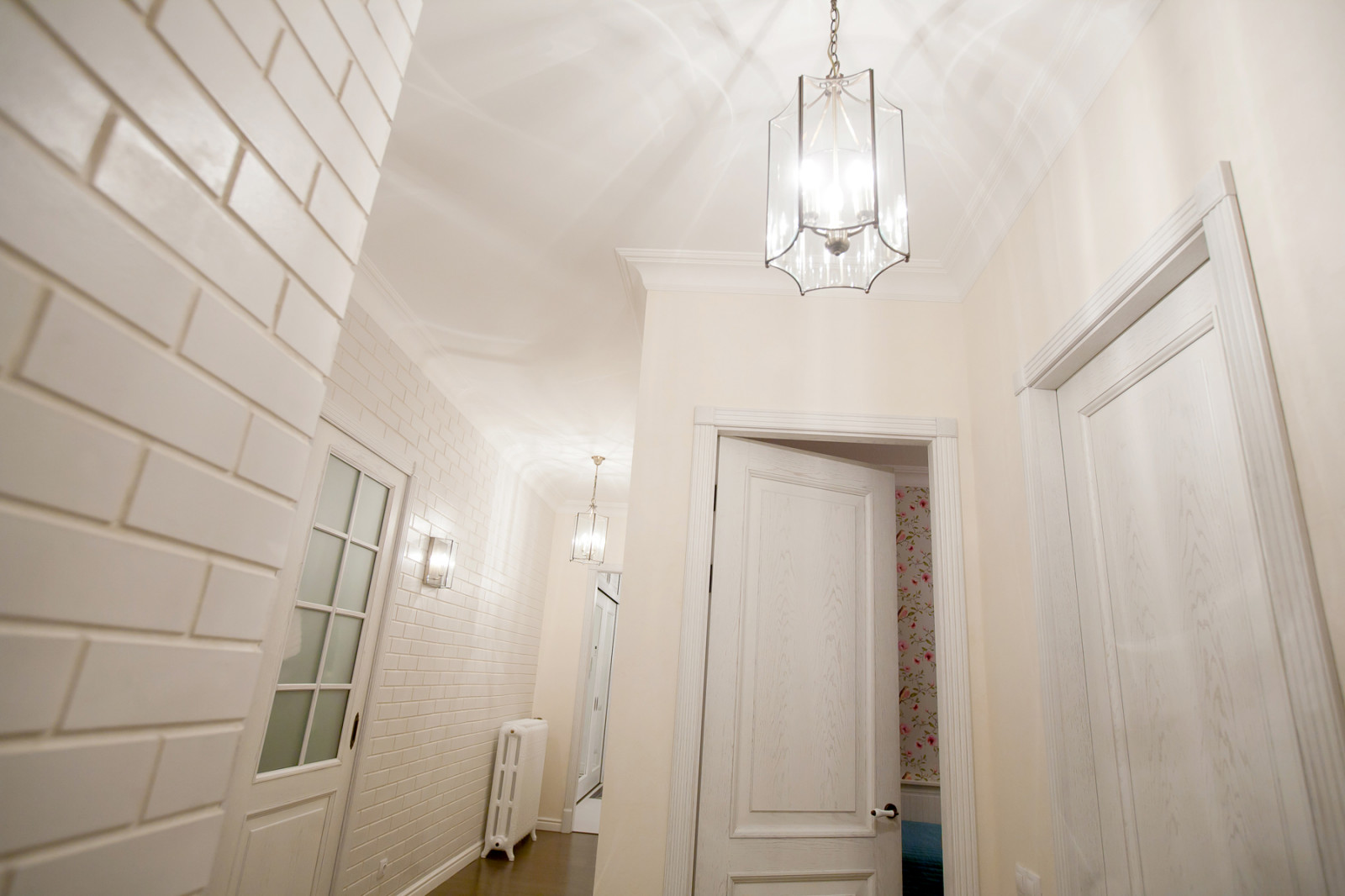 Реализованный проект квартиры в Старом Фонде СПБ