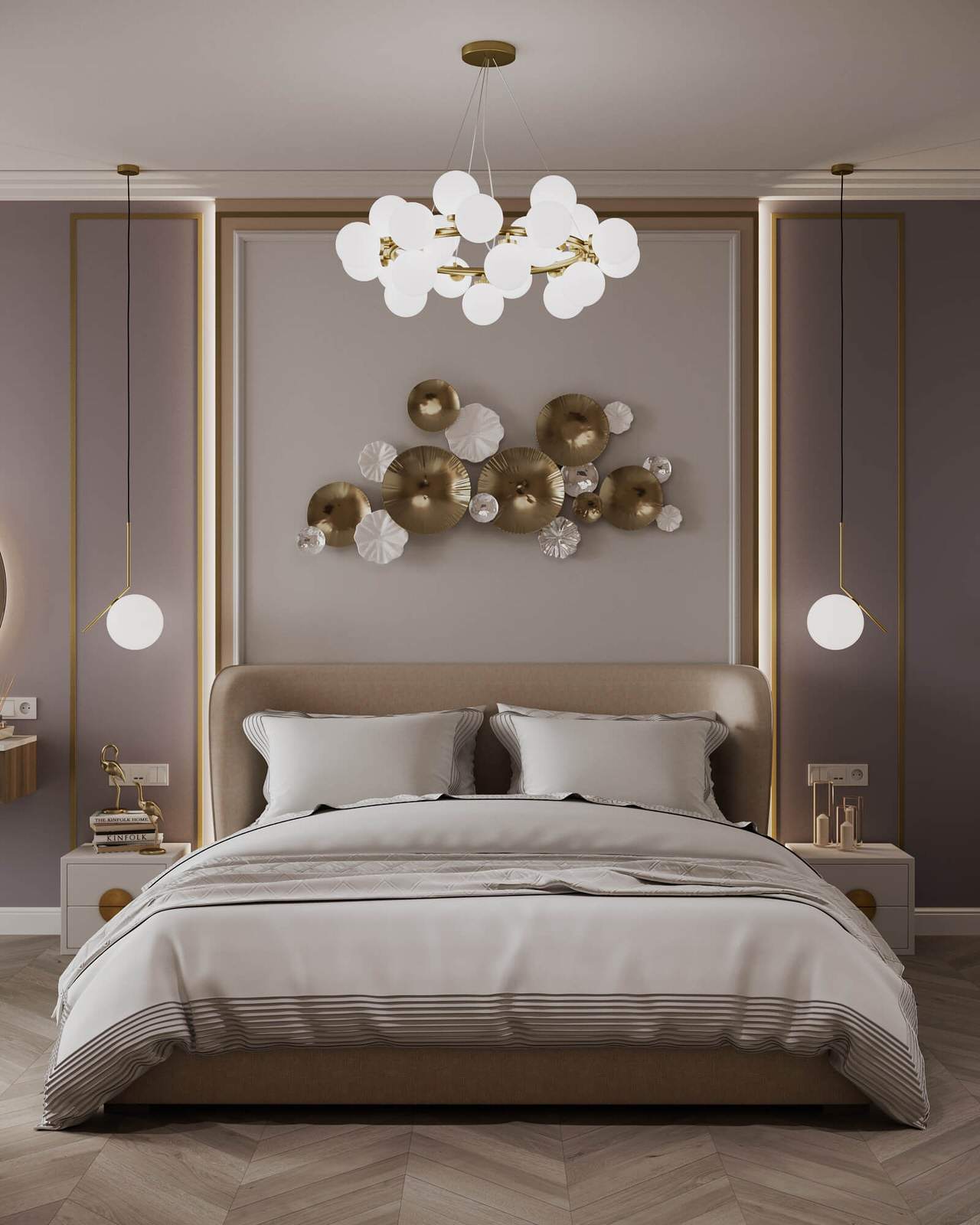 Дизайн проект квартиры 88м2