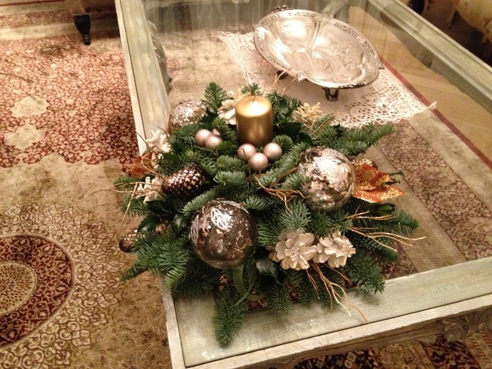 Новый год в интерьерах