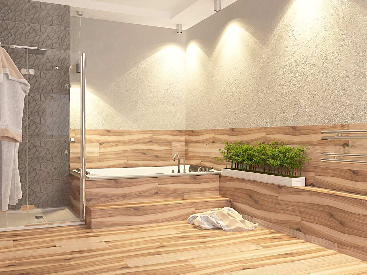 Коттедж + ландшафт. Балаково