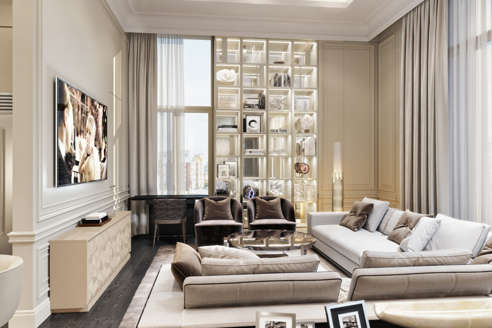 Пентхаус в Москве