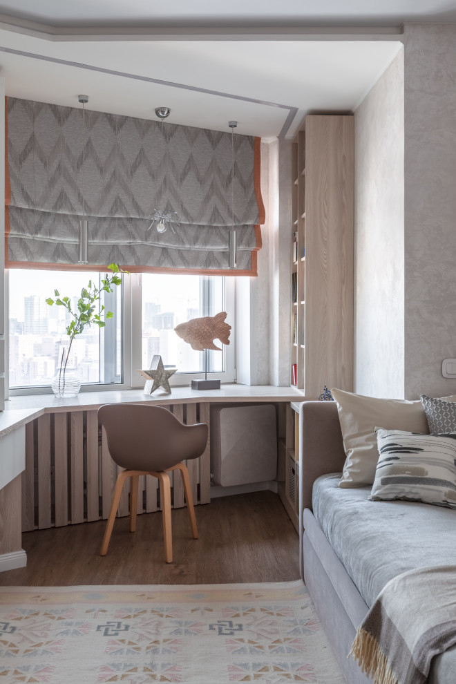 2021г. Фото квартиры 60 м2 в ЖК "Флотилия "