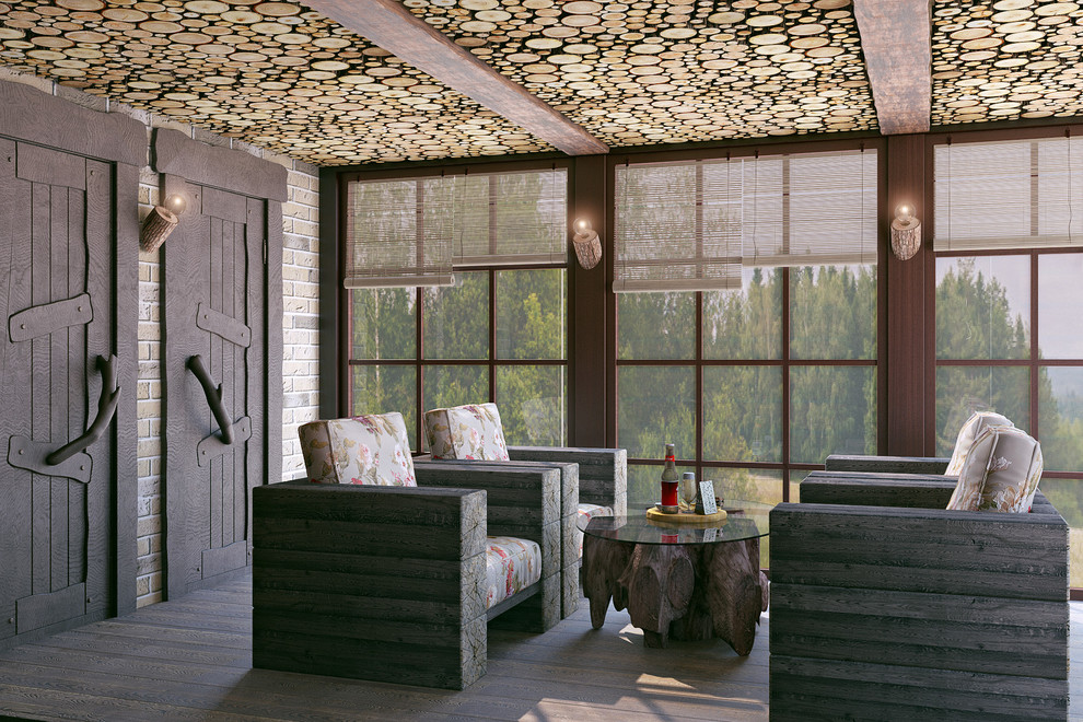 Обложка проекта: Баня