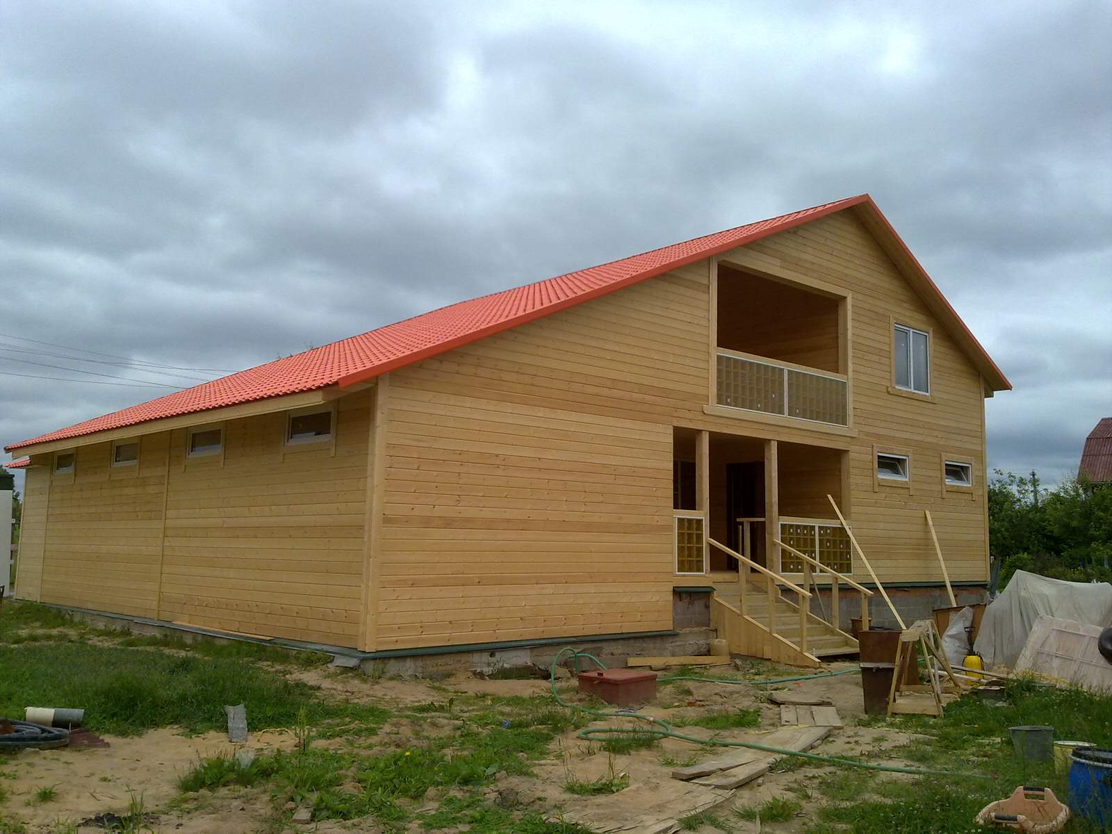 Реконструкция дома в  г. Дубна