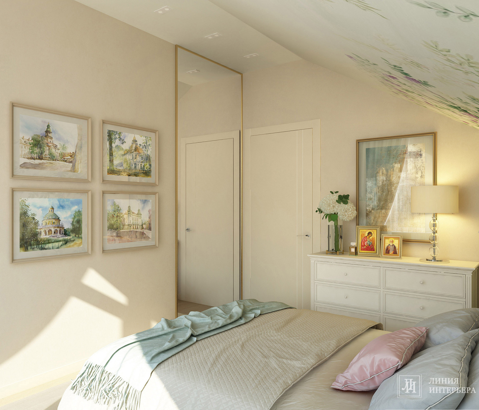 Дизайн дома, Московская область, Истра