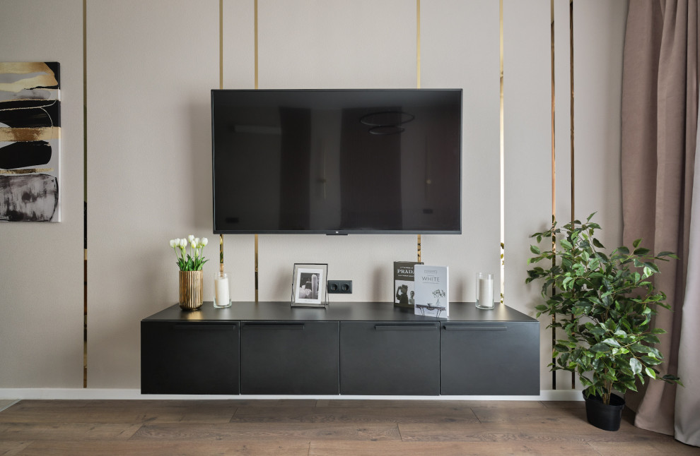 Интерьерная съёмка квартиры в ЖК Green Park (Москва)