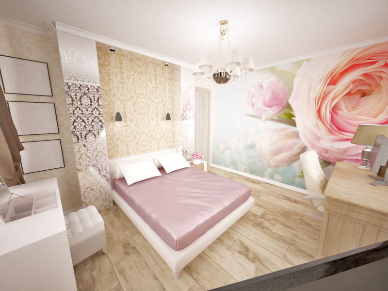 Дизайн-проект квартиры в легкой классике