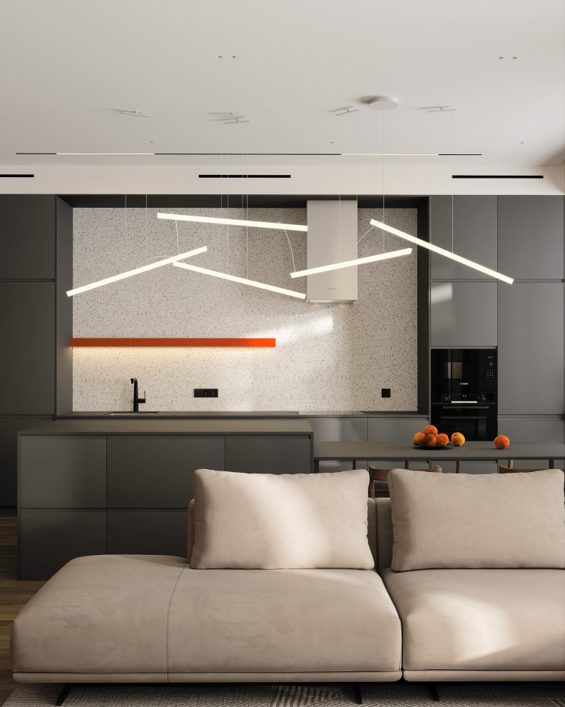 Обложка проекта: Проект 2х комнатной квартиры 78 м2