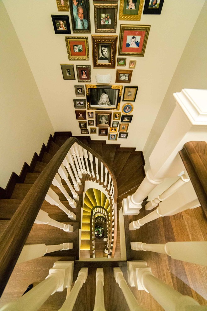 Четырехэтажный таунхаусв стиле американского ар-деко