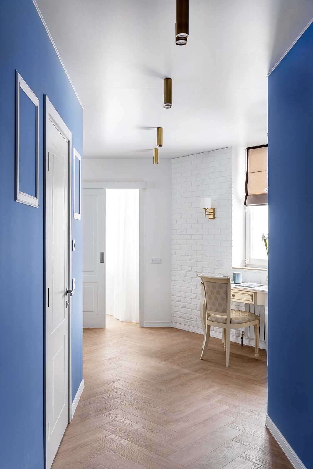 Реализованный дизайн проект квартиры ЖК "Театральный"