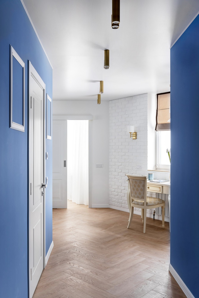 Реализованный дизайн проект квартиры ЖК "Театральный"