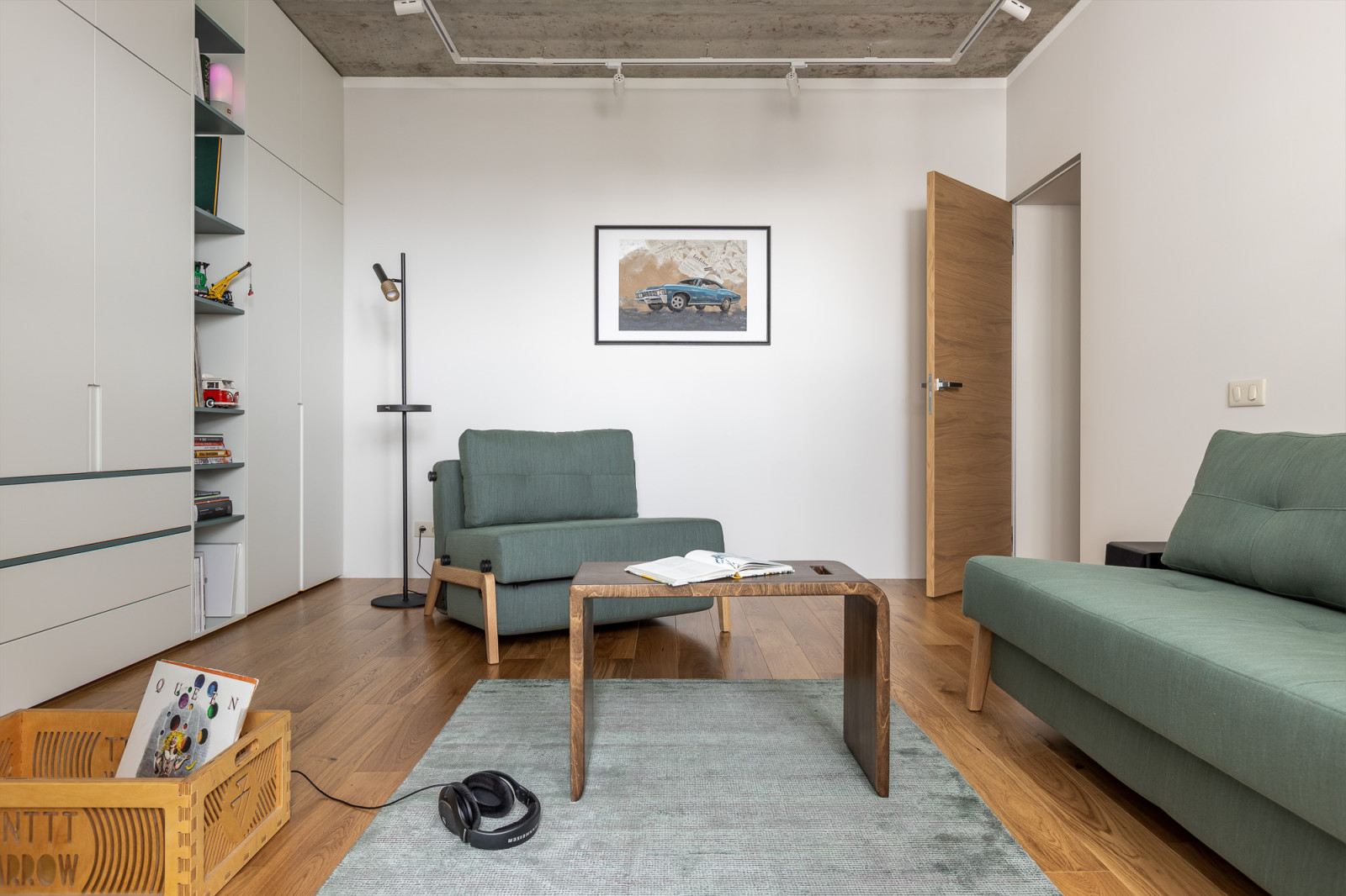 Однокомнатная квартира