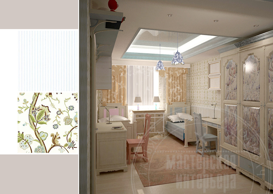 Дворянское Гнездо 2-уровневая кв в Пушкине