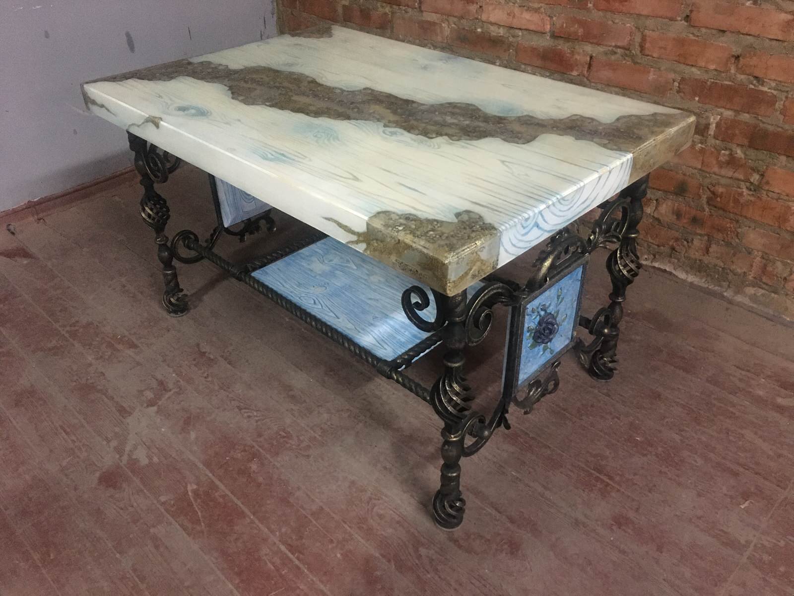 Обложка проекта: Стол ручной работы