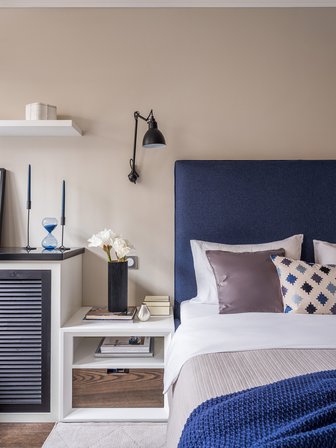 Эргономичная квартира 45 м2