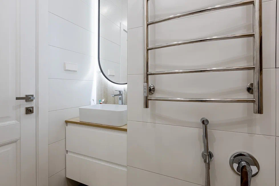 Красивая квартира 39 м² в современном стиле