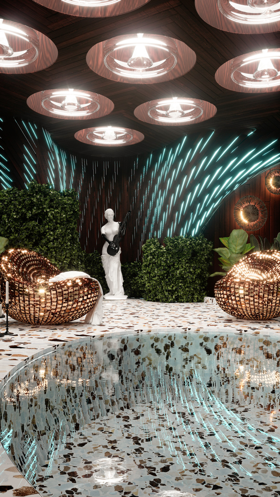 The Aphrodite's Chair