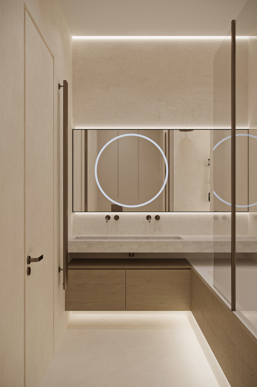 Двухкомнатная квартира в ЖК "Дом на Ярославской"