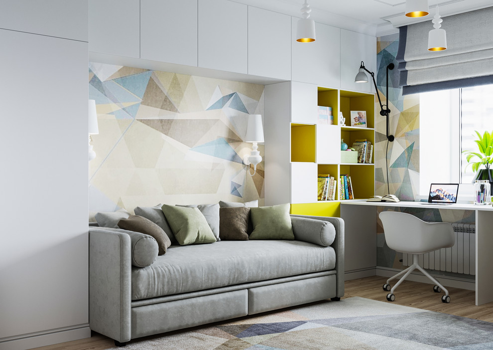 Дизайн проект квартиры 80 кв.м. в Калуге