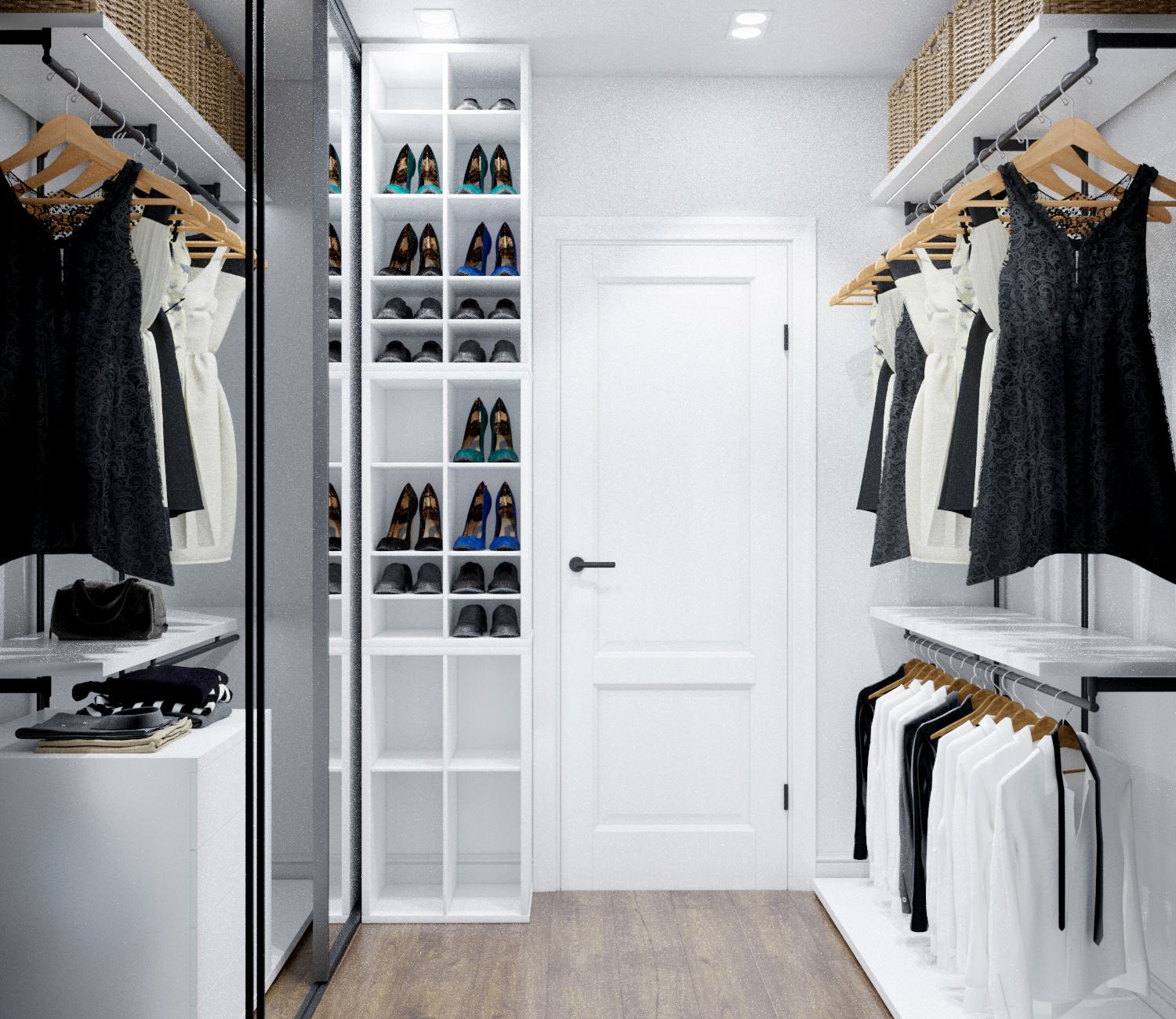 Дизайн квартиры в ЖК "Русский Авангард", Воронеж