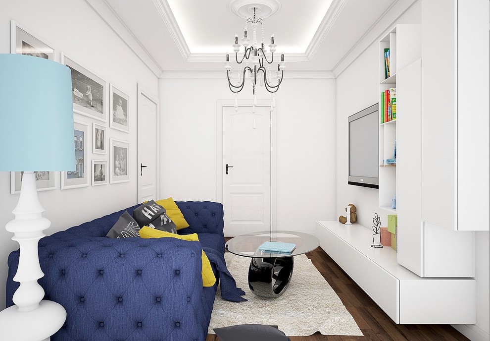 Таунхаус в стиле поп-арт для яркой девушки