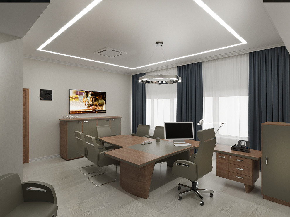 Обложка проекта: Кабинет руководителя